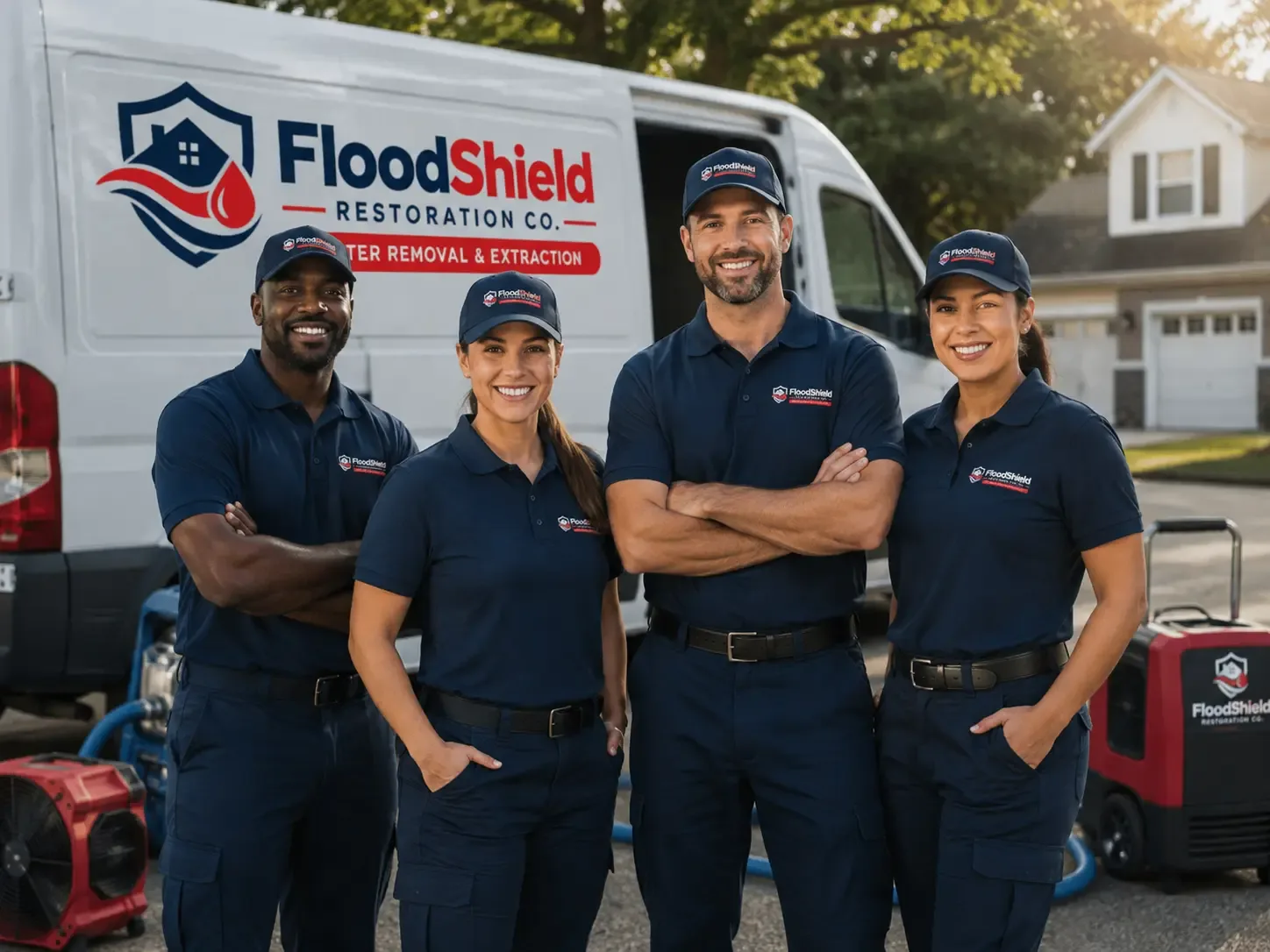 Flood Damage Restoration company in Julian, WV