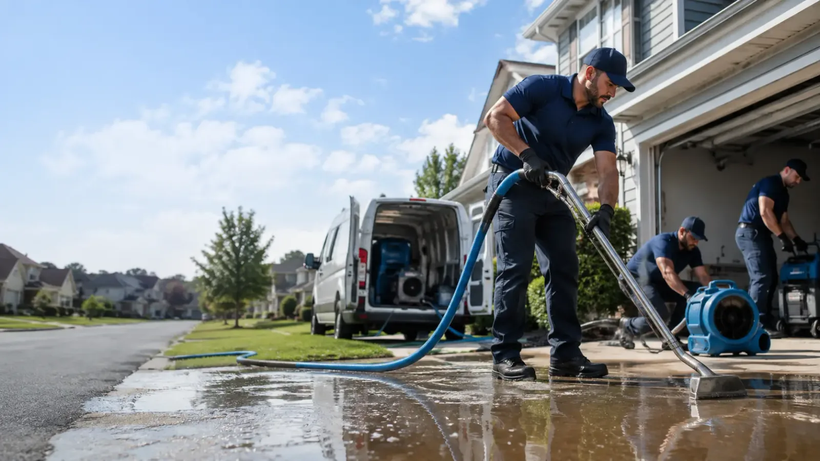 Flood Damage Restoration in Julian, WV